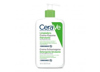 Cerave crema schiumogena detergente idratante 473 ml