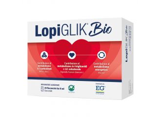 Lopiglik bio 20 flaconcini da 15 ml senza glutine senza lattosio