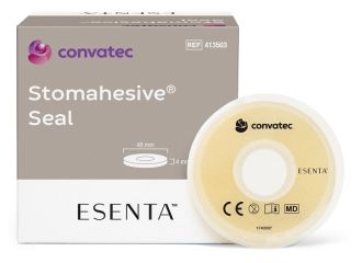 Esenta stomahesive seal 48x4 mm 10 pezzi