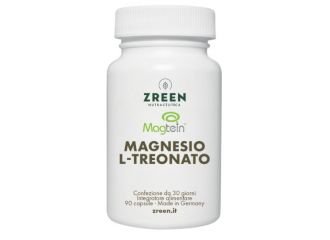 Zreen magnesio l-treonato 90 capsule