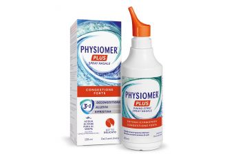 Spray nasale physiomer plus getto delicato 135 ml