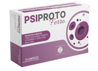 Psiproto ferro 20 compresse