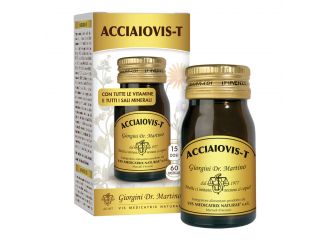 Acciaiovis t 60 pastiglie 500 mg