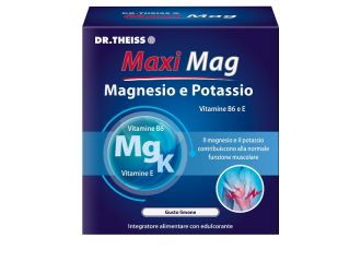 Dr theiss maxi mag magnesio e potassio 20 bustine
