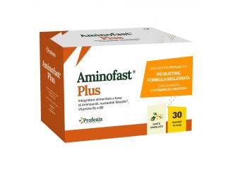 Aminofast plus 30 bustine gusto vanigliato
