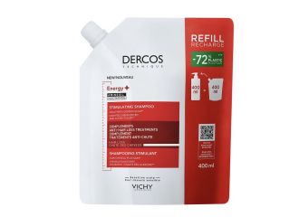 Dercos technique shampoo energizzante refill 400 ml