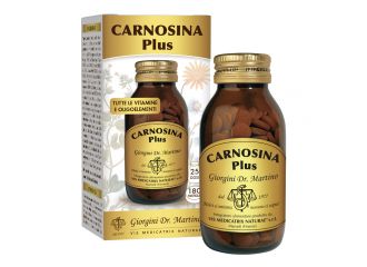 Carnosina plus 180 pastiglie 500 mg