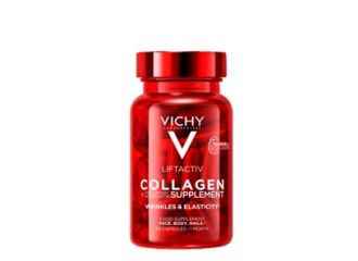 Vichy liftactiv collagen supplement wrinkles & elasticity 60 capsule