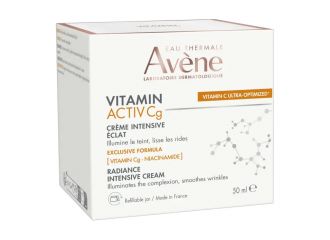 Avene vitamin activ cg crema intensiva illuminante 50 ml