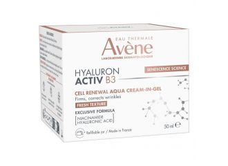 Avene hyaluron activ b3 crema giorno ricarica 50ml