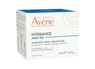 Avene hyaluron activ b3 aqua gel crema ricarica 50 ml