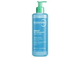 Sebium gel moussant 400 ml