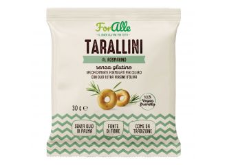 Foralle tarallini rosmarino 30 g