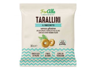 Foralle tarallini finocchietto 30 g