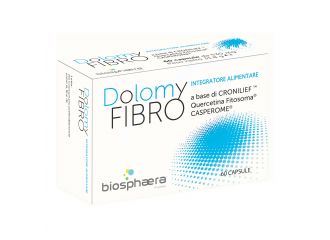 Dolomy fibro 60 capsule da 530 mg