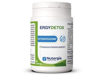 Ergydetox 60 capsule