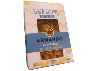 Armando la farfalla mais riso integrale e quinoa 400 g