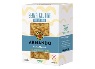 Armando la farfalla mais riso integrale e quinoa 400 g