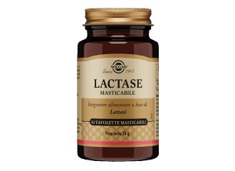 Lactase masticabile 30 tavolette