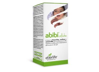 Abibi coliche 6 ml senza glutine naturalmente privo di lattosio