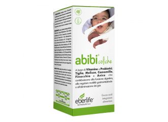 Abibi coliche 6 ml senza glutine naturalmente privo di lattosio