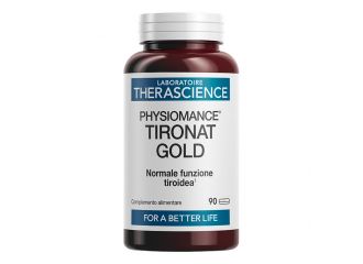 Physiomance tironat gold 90 compresse