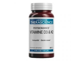 Physiomance vitamine d3 & k2 60 perle