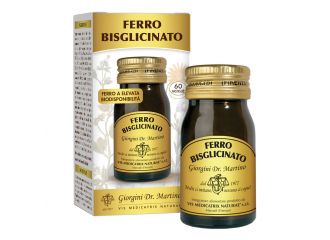 Ferro bisglicinato 60 pastiglie
