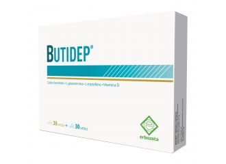 Butidep capsule 30 capsule bianche + 30 capsule azzurre