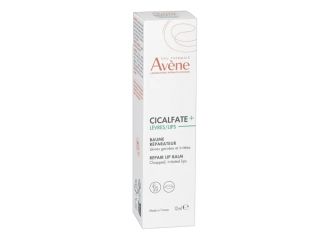 Eau thermale avene cicalfate+ balsamo labbra 12 ml nuovo pack