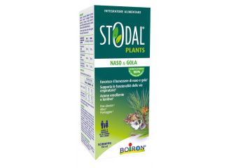 Stodal plants naso e gola sciroppo 150 ml senza glutine naturalmente privo di lattosio