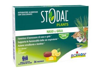 Stodal plants limone 36 pastiglie senza glutine naturalmente privo di lattosio