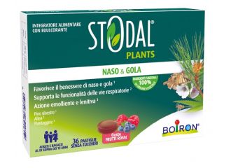 Stodal plants frutti rossi 36 pastiglie senza glutine naturalmente privo di lattosio