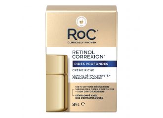 Roc deep wrinkle rich cream 50 ml
