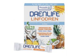 Drenlife linfodren summer edition 30 stick da 10 ml