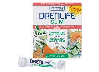 Drenlife slim summer edition 30 stick da 10 ml