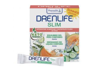 Drenlife slim summer edition 30 stick da 10 ml