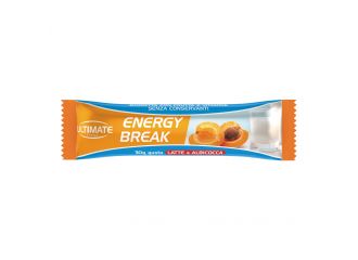 Ultimate energy break latte e albicocca 30 g