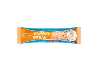 Ultimate energy break latte e muesli 30 g