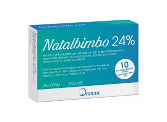 Natalbimbo 24% 10 fiale da 2 ml