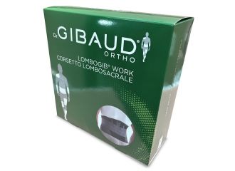 Gibaud ortho corsetto lombosacrale lombogib work h26 taglia 01