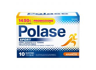 Polase sport powder regular promo 10 bustine 20 g