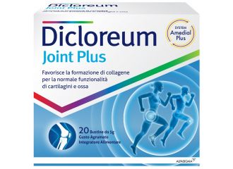 Dicloreum joint plus 20 bustine 5 g
