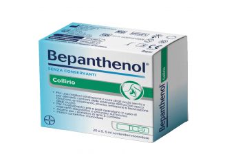 Bepanthenol collirio 20 monodose 0,5 ml