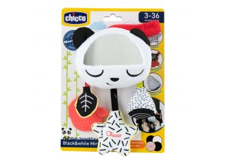 Chicco gioco bsf specchietto bianco e nero