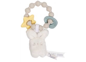 Chicco gioco my sweet doudou bunny soft ring