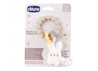 Chicco gioco my sweet doudou bunny soft ring