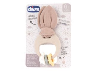 Chicco gioco my sweet doudou bunny soft teether