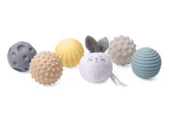 Chicco gioco my sweet doudou palline sensoriali coniglietto