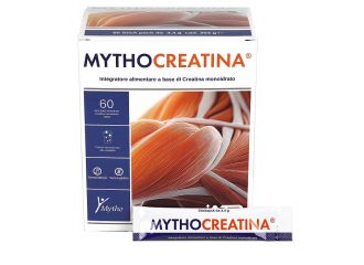 Mythocreatina 60 stick pack senza glutine senza lattosio